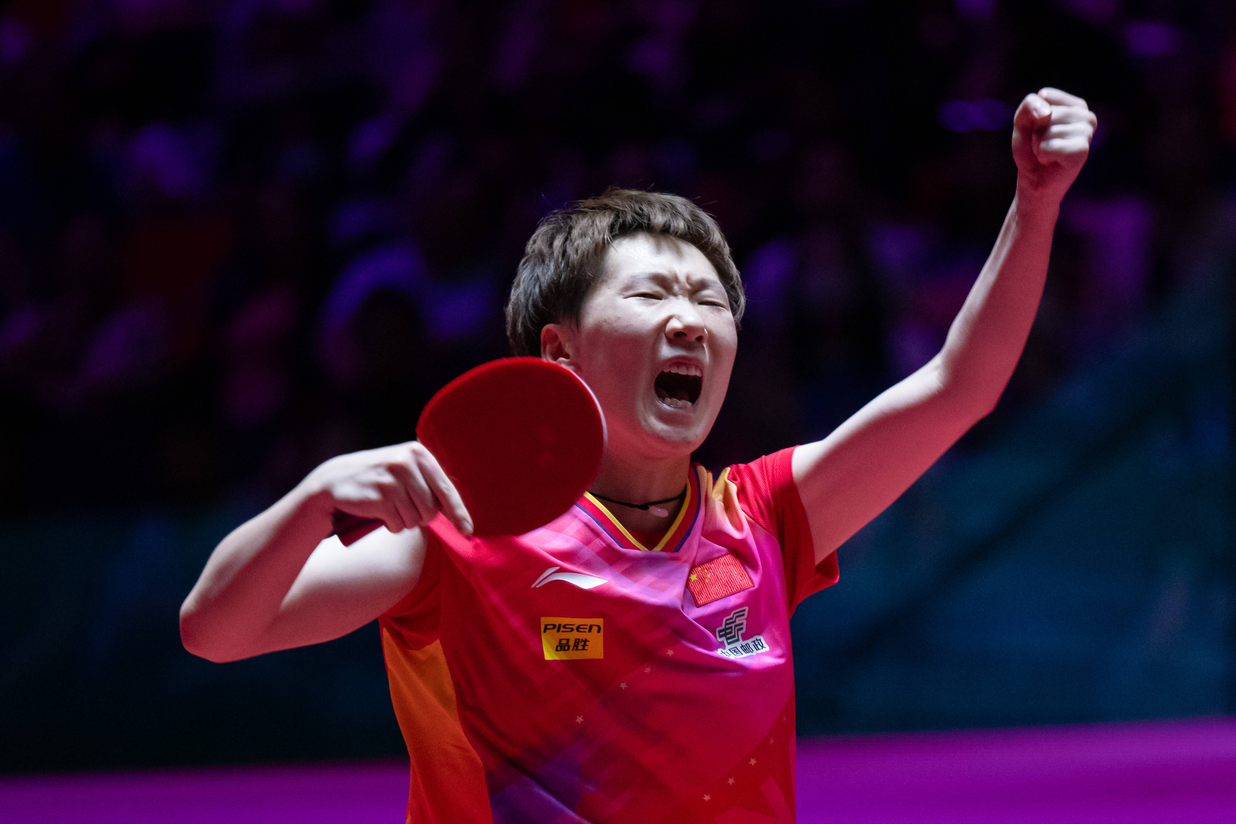 为推动乒乓 为推动乒乓