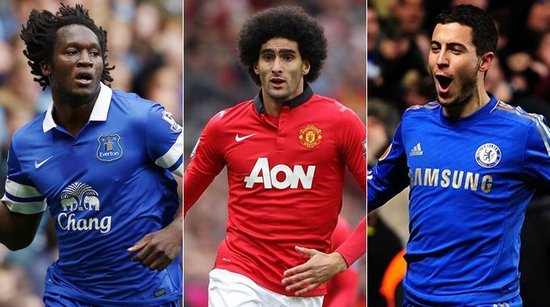 中的霸主地 中的霸主地